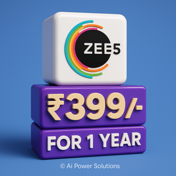 *📺 ZEE5 Premium HD 1080p: Unbeatable Offer Alert! 📺*