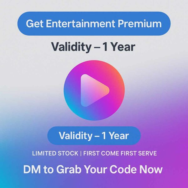 🎉  👑Sony LIV Premium { 1 Year } : On Your Number