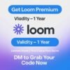 Loom Premium 1 Year - NOW AVAILABLE – AI Power Solutions