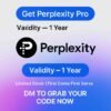 Perplexity AI Pro 1 Year – AI Power Solutions