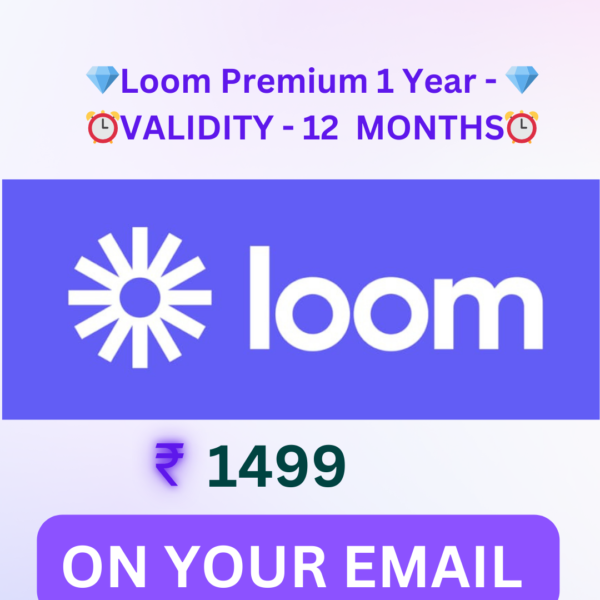 Loom Premium Subscription