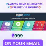 Amazon Prime Subscription