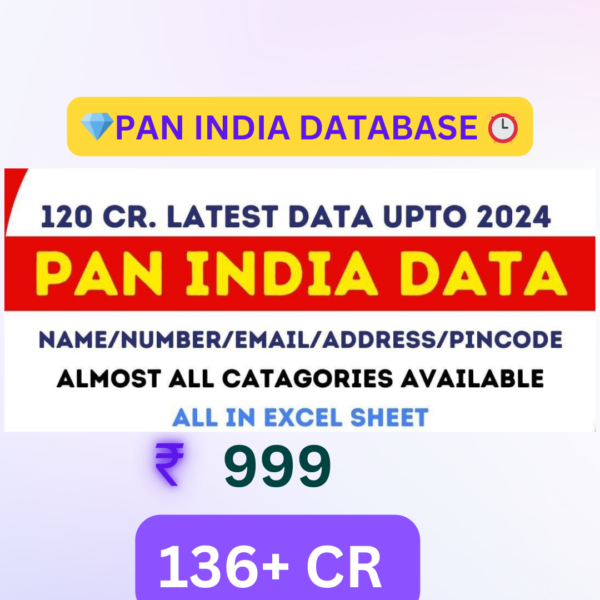 Pan India Database