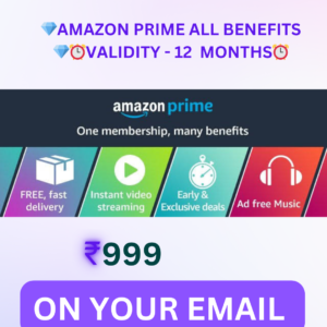 Amazon Prime Subscription