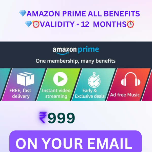 Amazon Prime Subscription