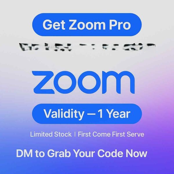 Zoom business licence