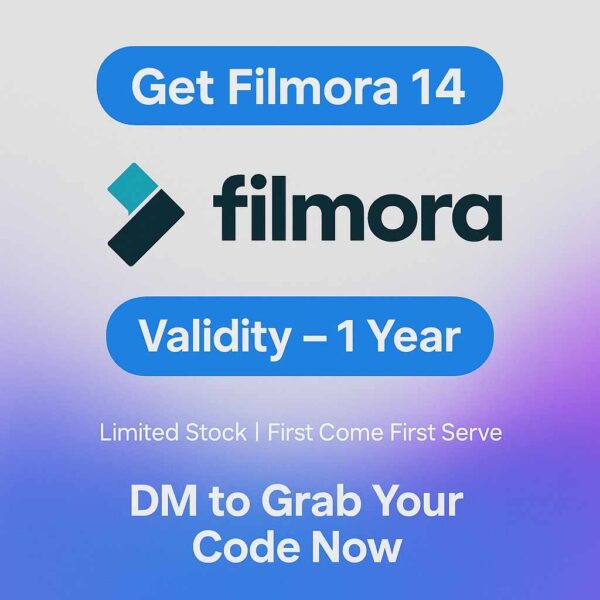🎬 Filmora 14 - Your Ultimate AI-Powered Video Editing Suite!