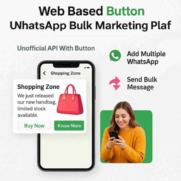 WhatsApp Own Number Portal - Buttons in Call to action