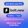 Bolt.new Pro – AI Power Solutions