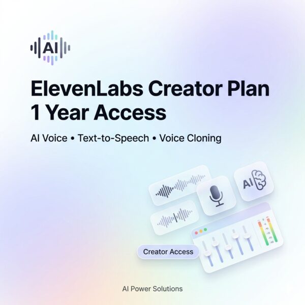 🎤 𝐄𝐥𝐞𝐯𝐞𝐧𝐋𝐚𝐛𝐬 𝐂𝐫𝐞𝐚𝐭𝐨𝐫 𝐏𝐥𝐚𝐧 – 𝟏 𝐘𝐞𝐚𝐫 🔥