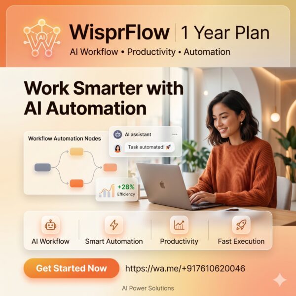 Wispr Flow – Automate, Simplify & Stay in Sync!
