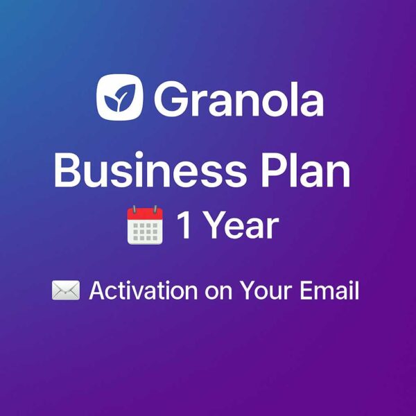Granola – Business Plan (1 Year)