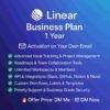 Linear – Business Plan (1 Year) – AI Power Solutions
