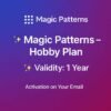 Magic Patterns – Hobby Plan (1 Year) – AI Power Solutions