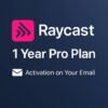 Raycast Pro – 1 Year – AI Power Solutions