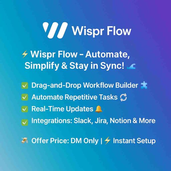 Wispr Flow – Automate, Simplify & Stay in Sync!