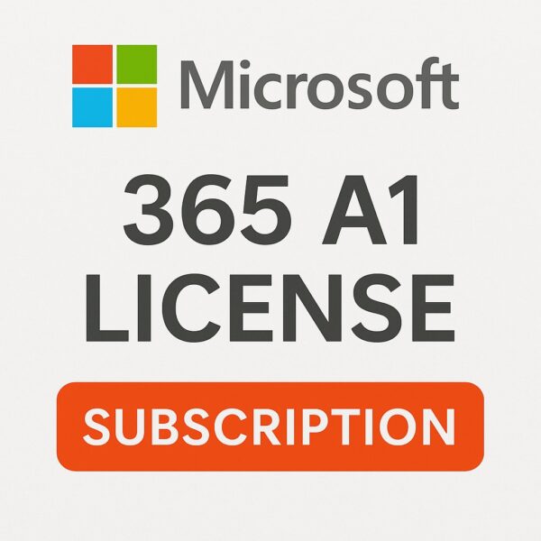 MS 365 a1 license