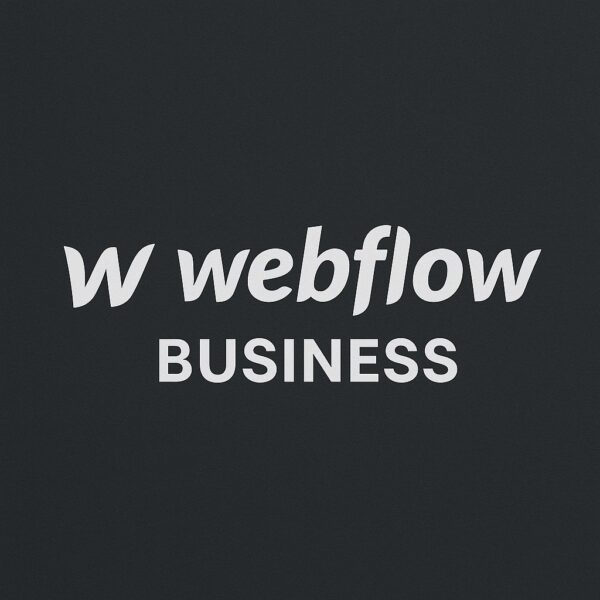 Webflow business subscription