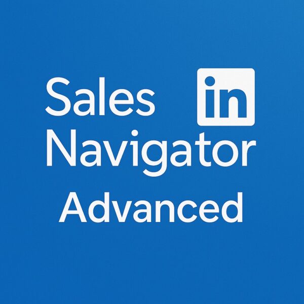 Sales navigator advanced 1 month