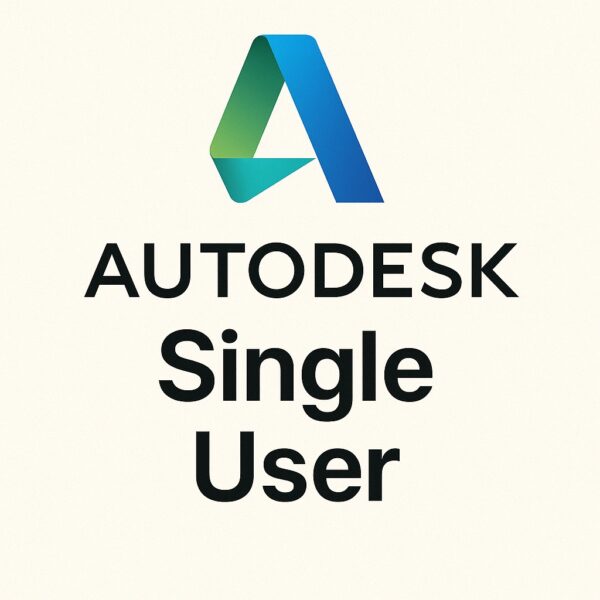 Autodesk single user plan