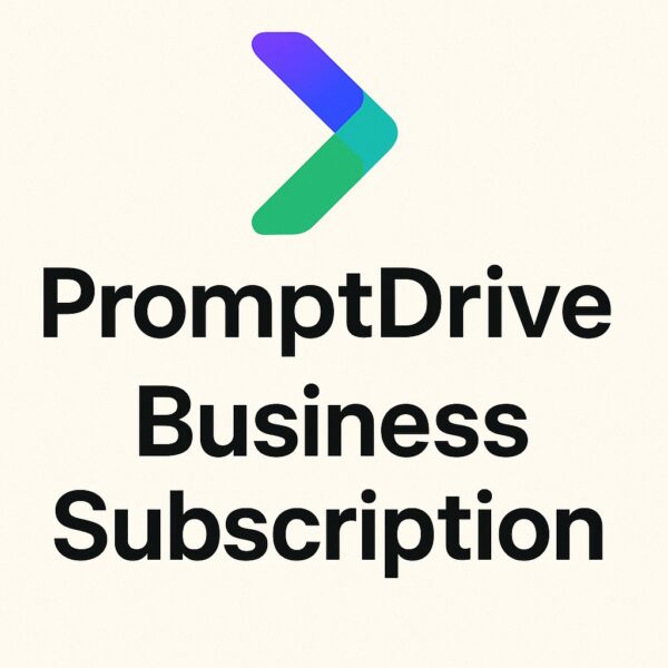 Promptdrive business plan
