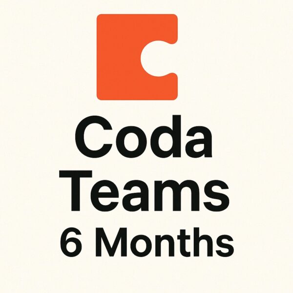 Coda team plan - 6 months