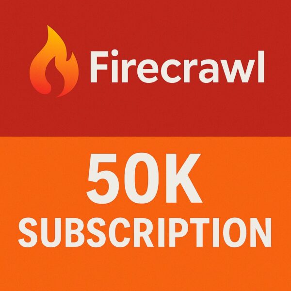 Firecrawl 50k ai subscription