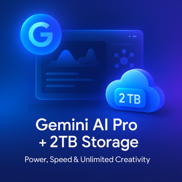 Gemini ai pro + 2tb storage