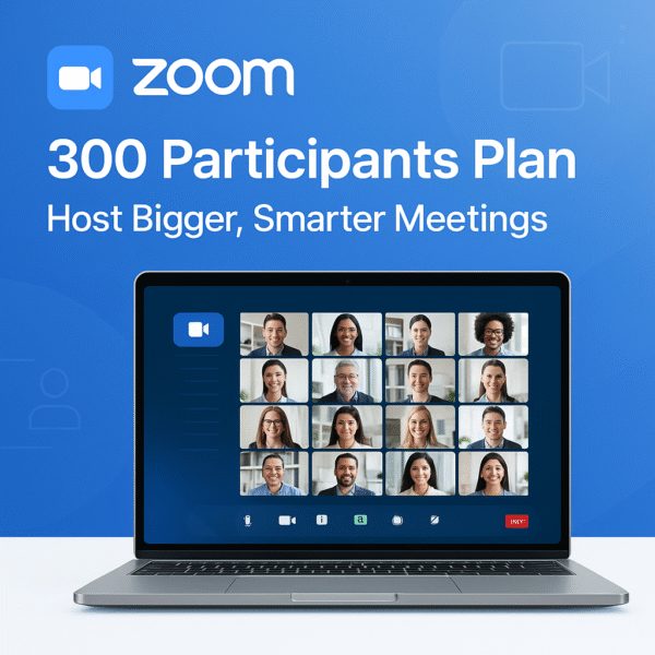 Zoom business 300 participants plan