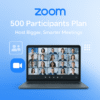 Zoom 500 participants plan webinar – AI Power Solutions