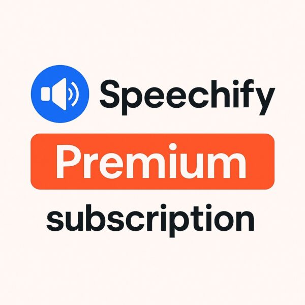 Speechify premium