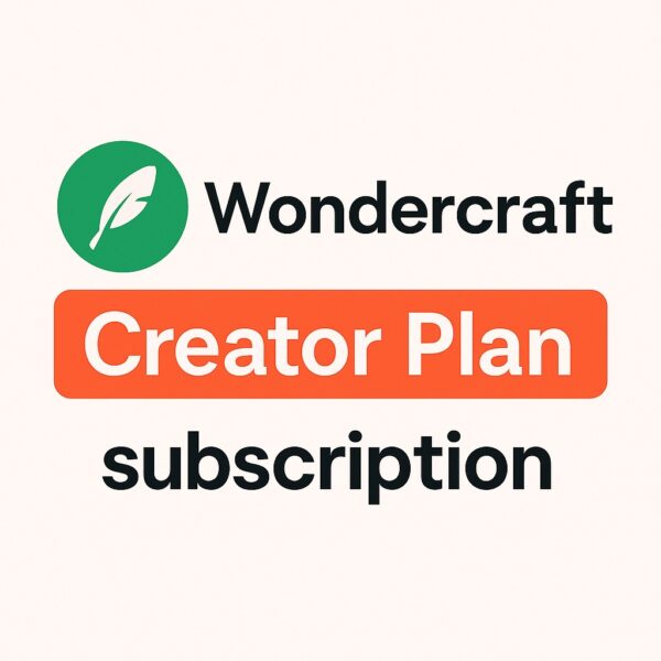 Wondercraft Creator Plan