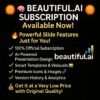 Beautiful.ai – AI Power Solutions
