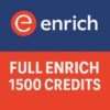 Full enrich 1500 credits – AI Power Solutions