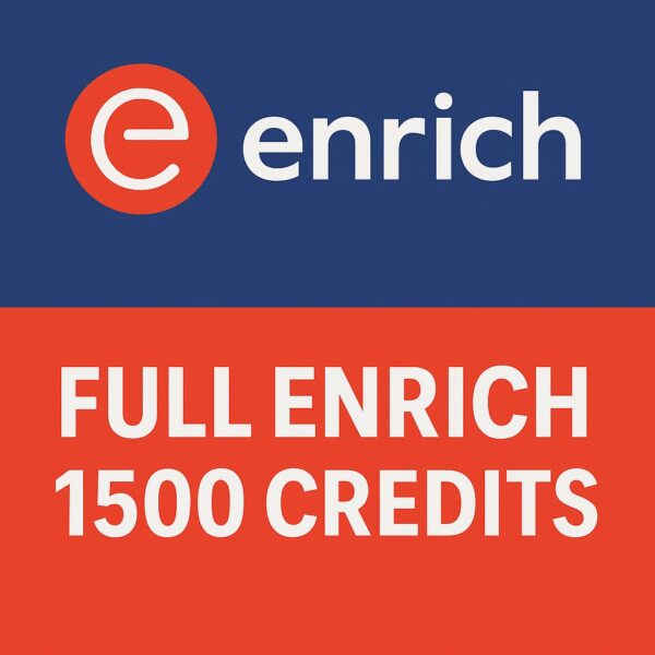 Full enrich 1500 credits