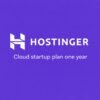 Hostinger cloud startup plan one year – AI Power Solutions
