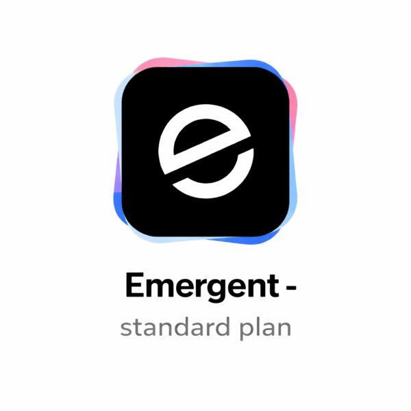 Emergent standard plan - one year