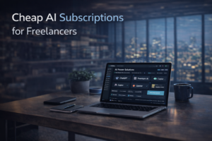 cheap ai subscriptions for freelancers