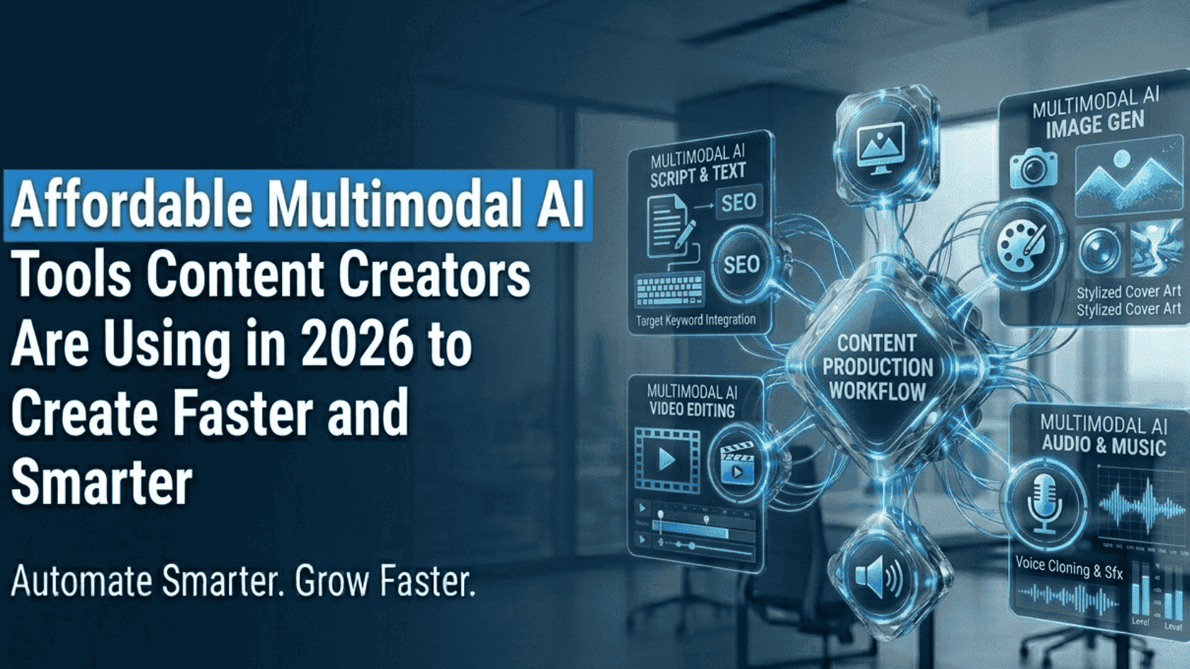 Multimodal AI tools for content creators 2026 to create faster and smarter content