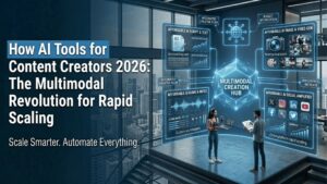 Affordable AI tools for content creators 2026 using multimodal AI to create faster and smarter content