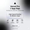 Vercel Pro $240 Credit One Year Plan – AI Power Solutions