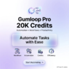 Gumloop Pro 20K Credits – AI Power Solutions
