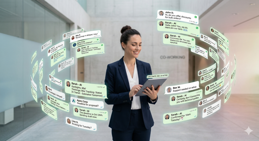 Maria Api Customer Scaling Customer Conversations with WhatsApp API