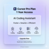 Cursor Pro Plan One Year – AI Power Solutions
