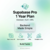 Supabase Pro One Year Plan – AI Power Solutions