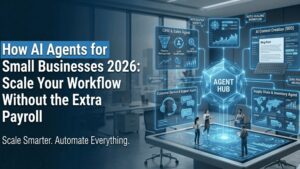 AI agents for small businesses 2026 helping automate workflows and reduce operational costs