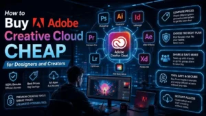 Buy Adobe Creative Cloud Cheap