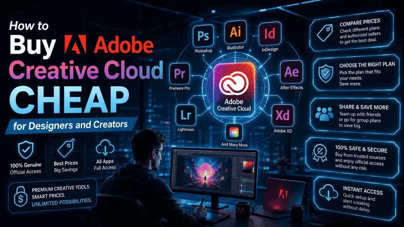 Buy Adobe Creative Cloud Cheap