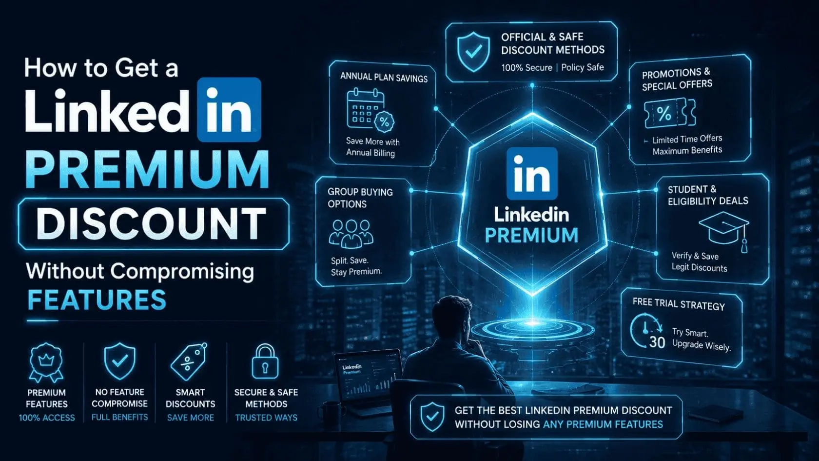 LinkedIn Premium Discount