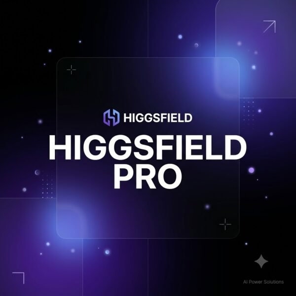 Higgsfield Pro – 1 Year Plan